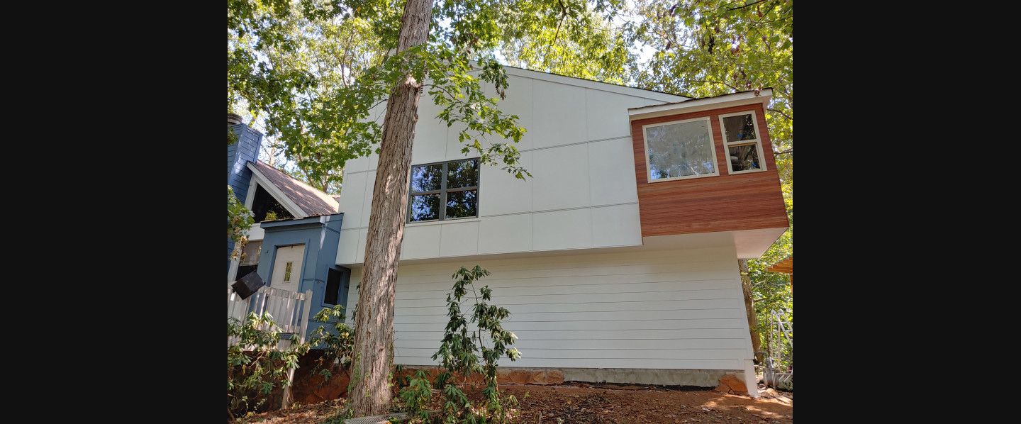 Vinyl siding installation by Impact, Marietta, GA