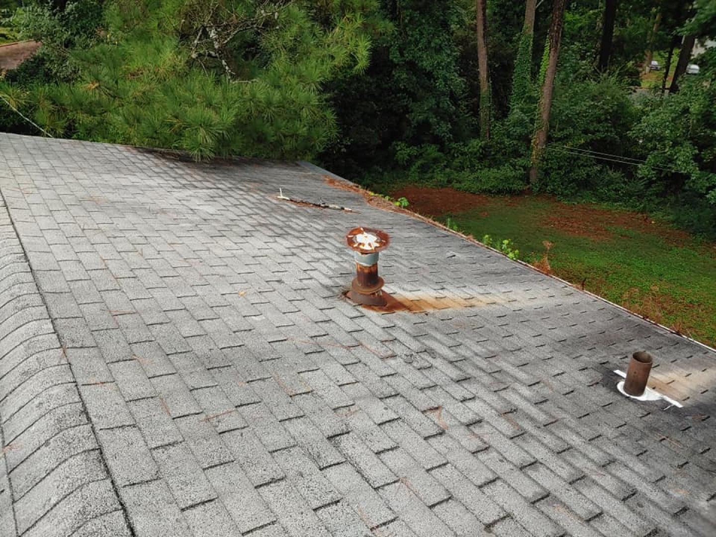 Roof repair completed by Impact Siding and Roofing in the Dallas–Marietta area