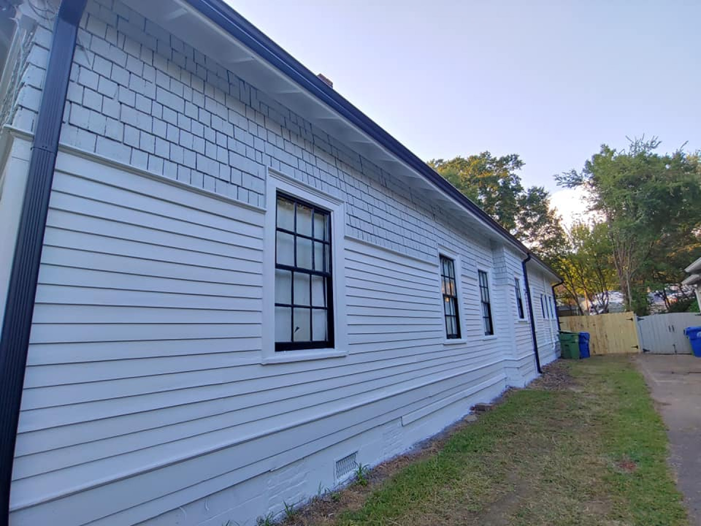 Customer home with replacement siding by Impact, Dallas, GA
